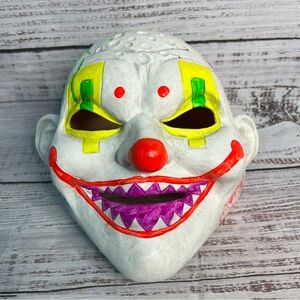 Creepy Scary Clown Mask Gang Raf Neon mask‎ Halloween Costume